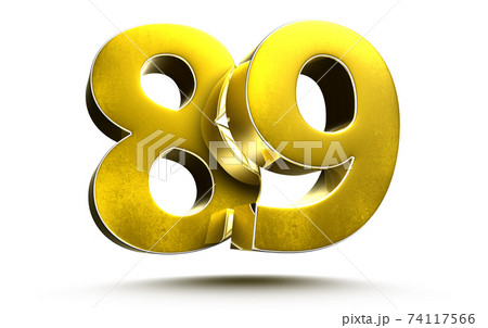 Gold numbers 89. 74117566