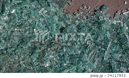 background of transparent green tempered triplex winshield glass broke background of transparent green tempered triplex winshield glass broke 74117953