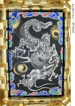 日光東照宮の鳴き龍 日光東照宮の鳴き龍 74118076