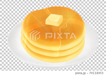 ホットケーキ　パンケーキ 74118453