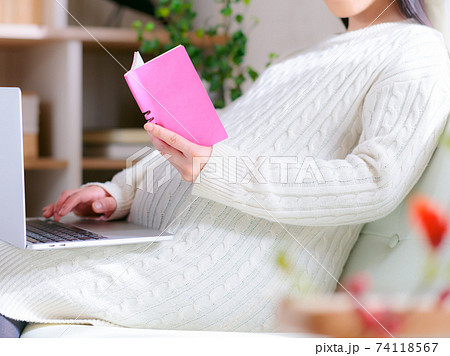 PC 　手帳　妊婦　4:3 74118567