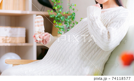 布ナプキン　妊婦　疑問　考える　16:9 74118577