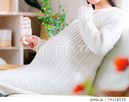 布ナプキン　妊婦　疑問　考える　4:3 74118578