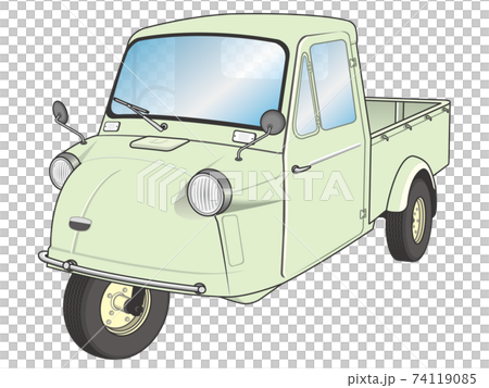 Showa three-wheeled vehicle image 74119085