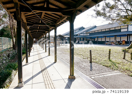 太田宿中山道会館回廊 74119139