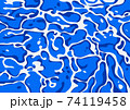 Background Blue wave 74119458