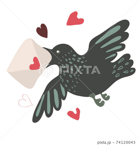 Happy Valentines day card vector illustration. Happy Valentines day card vector illustration. 74120043