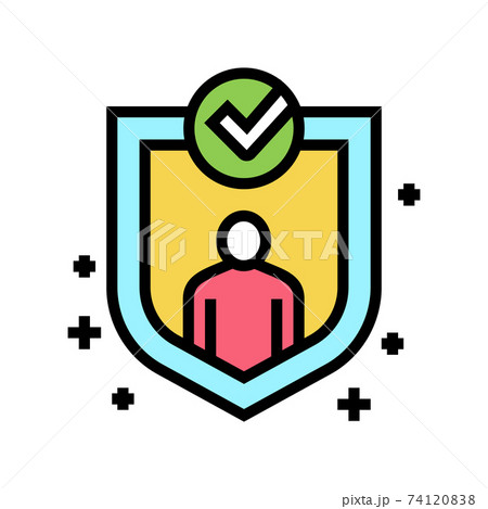 health protection probiotics color icon vector illustration health protection probiotics color icon vector illustration 74120838