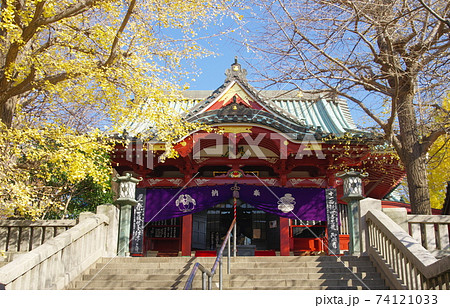 秋の待乳山聖天(本龍院)【東京都台東区浅草】 秋の待乳山聖天(本龍院)【東京都台東区浅草】 74121033