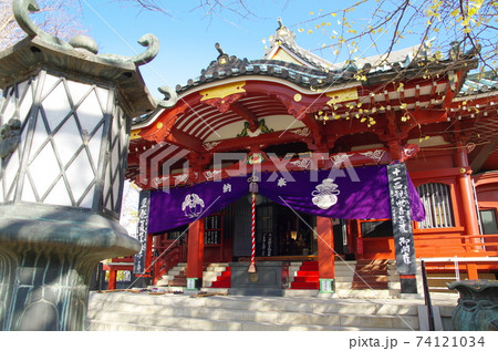 秋の待乳山聖天(本龍院)【東京都台東区浅草】 秋の待乳山聖天(本龍院)【東京都台東区浅草】 74121034