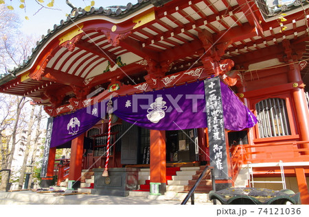 秋の待乳山聖天(本龍院)【東京都台東区浅草】 秋の待乳山聖天(本龍院)【東京都台東区浅草】 74121036