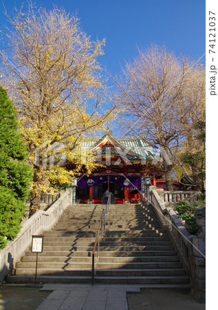 秋の待乳山聖天(本龍院)【東京都台東区浅草】 秋の待乳山聖天(本龍院)【東京都台東区浅草】 74121037
