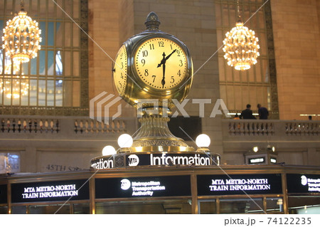 Grand Central Terminal Clock  in New York 74122235