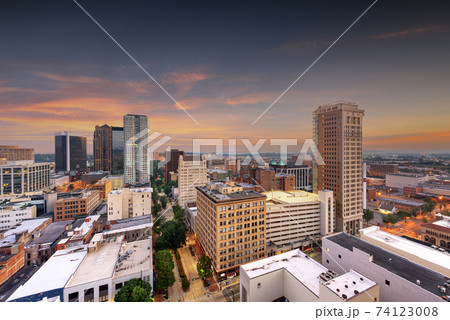 Birmingham, Alabama, USA downtown city skyline 74123008