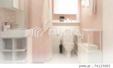 blur bathroom background, design key visual blur bathroom background, design key visual 74123065