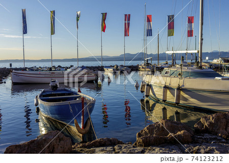 Port of Cisano Port of Cisano 74123212