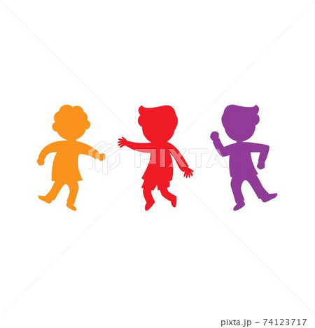kids concept vector illustration kids concept vector illustration 74123717