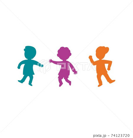 kids concept vector illustration 74123720