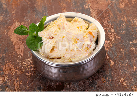 Curd with dry apricot Curd with dry apricot 74124537