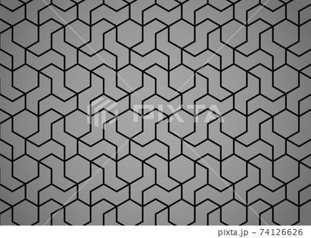 The geometric pattern with lines. Seamless vector  74126626