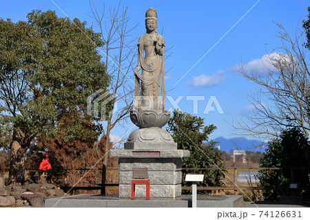 布施観音像 布施観音像 74126631