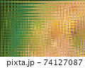 Yellow and green abstract background close up 74127087