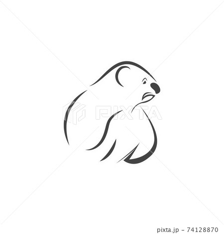 Koala logo icon design illustration vector Koala logo icon design illustration vector 74128870