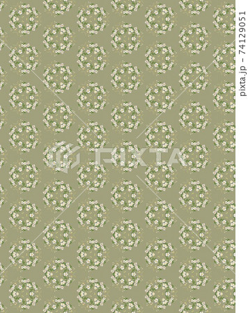 white flowers with a yellow center. bush of white flowers. watercolor white flowers with a yellow center. bush of white flowers. watercolor 74129051