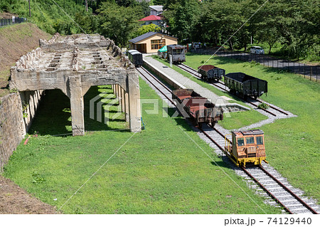 太子駅跡 群馬県中之条町六合地区 太子駅跡 群馬県中之条町六合地区 74129440