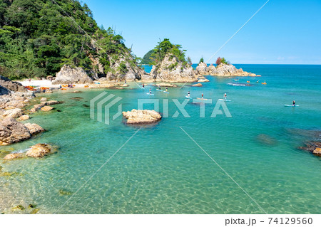 浦富海岸でマリンスポーツ 浦富海岸でマリンスポーツ 74129560