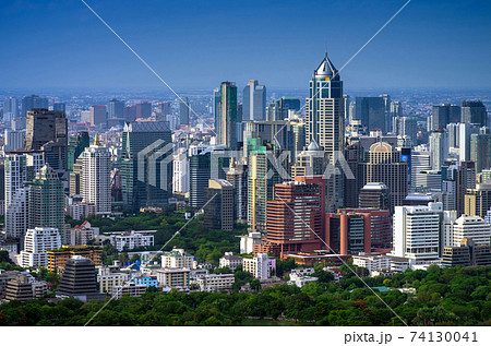 Bangkok cityscape modern buildings. Bangkok cityscape modern buildings. 74130041