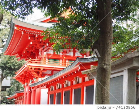 井草八幡宮 74130956