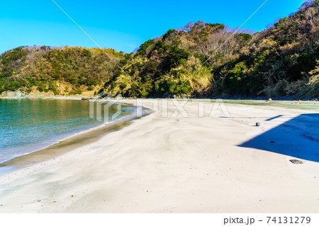 くじら浜海水浴場　【長崎市蚊焼町 】 74131279