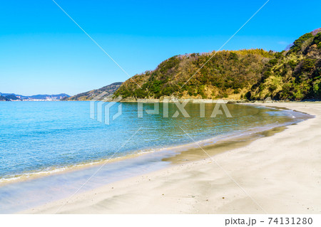 くじら浜海水浴場　【長崎市蚊焼町 】 74131280