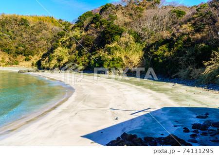 くじら浜海水浴場　【長崎市蚊焼町 】 74131295