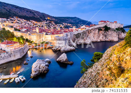 Dubrovnik, Croatia 74131535