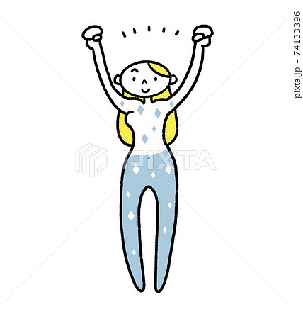 体内をデトックスのイラストのイラスト素材 体内をデトックスのイラストのイラスト素材