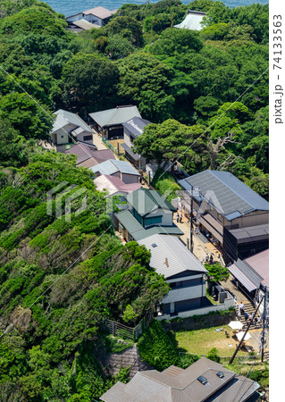 江の島 御岩屋道通り 江の島 御岩屋道通り 74133563