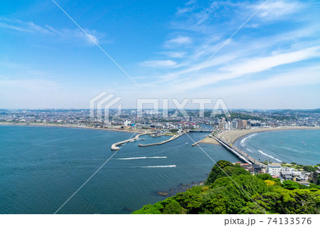 江の島弁天橋 74133576