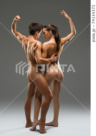 young couple nude 