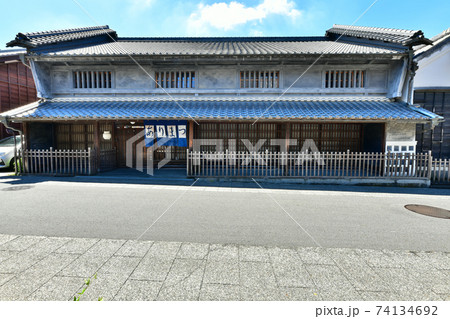 東海道 有松の街並み 東海道 有松の街並み 74134692