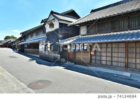 東海道 有松の街並み 東海道 有松の街並み 74134694