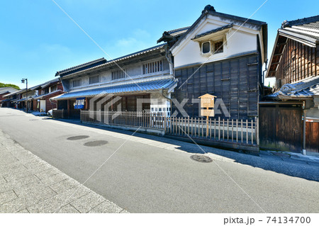東海道 有松の街並み 東海道 有松の街並み 74134700