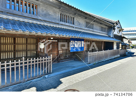 東海道 有松の街並み 東海道 有松の街並み 74134706