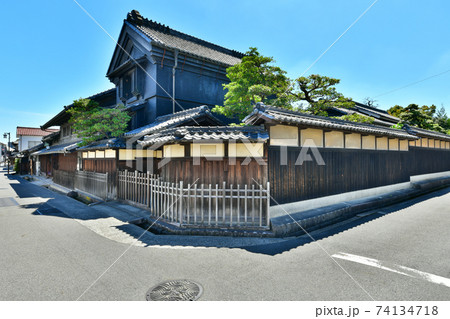 東海道　有松の街並み 74134718