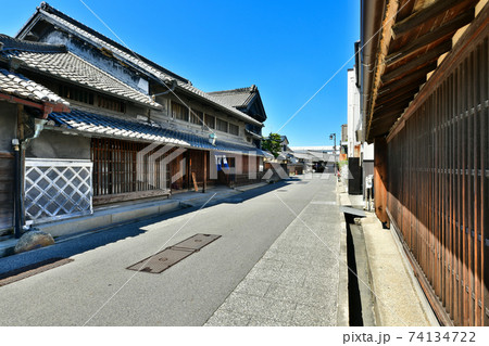 東海道 有松の街並み 東海道 有松の街並み 74134722