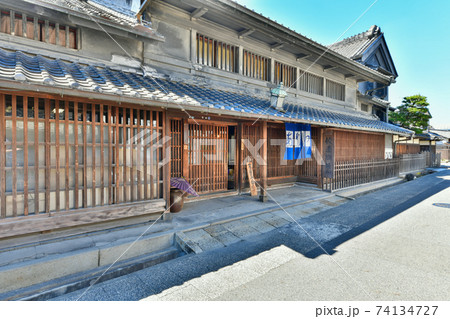 東海道 有松の街並み 東海道 有松の街並み 74134727