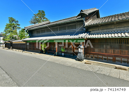 東海道 有松の街並み 東海道 有松の街並み 74134749