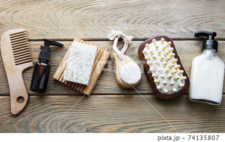 Zero waste natural cosmetics products 74135807