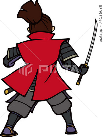 武士（侍）全9枚　【亀岡家家臣団】　オリジナルイラスト　戦国武将　似顔絵 武士（侍）全9枚 【亀岡家家臣団】 オリジナルイラスト 戦国武将